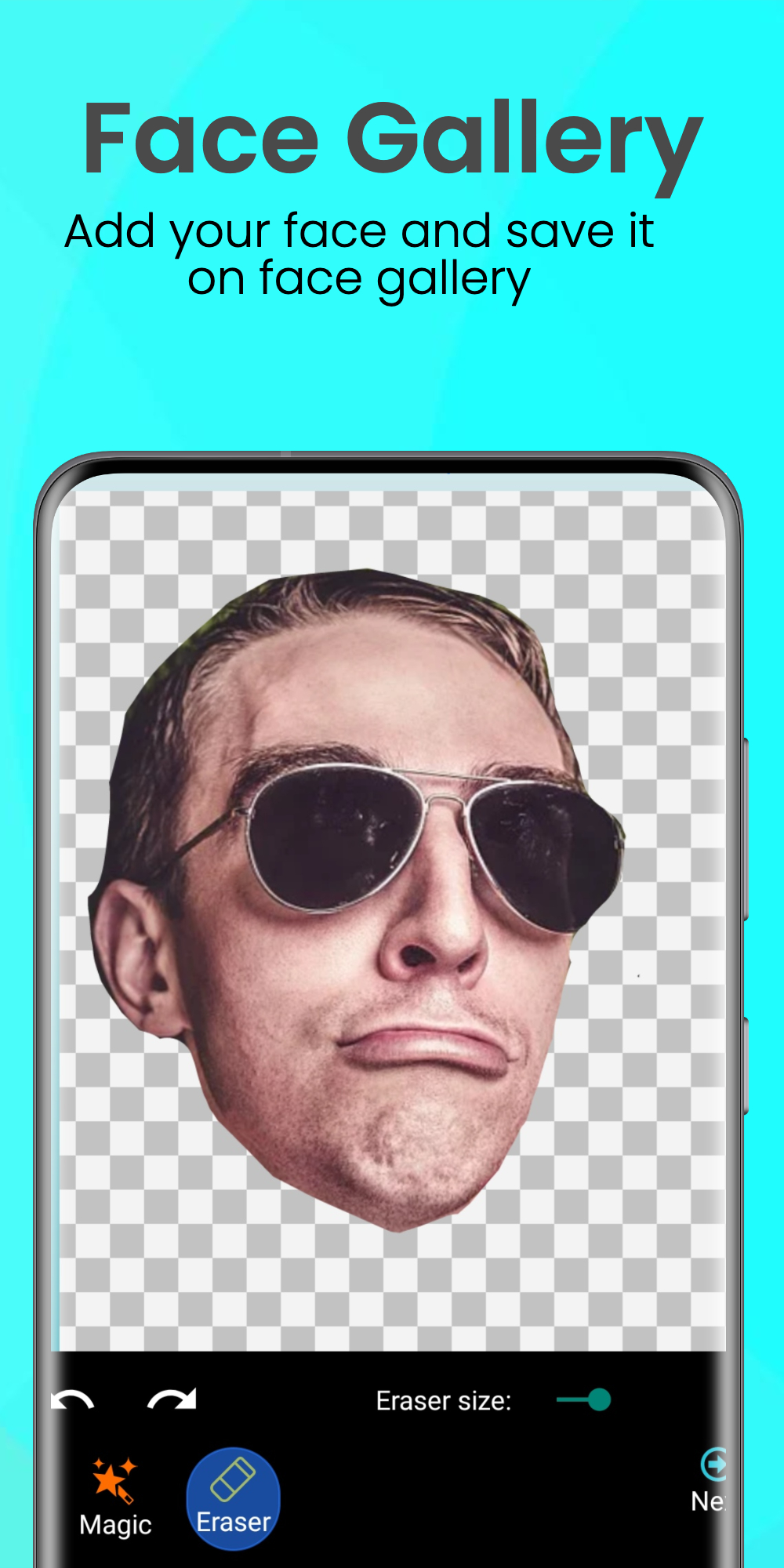 اسکرین شات 4 برنامه Easy GIF : GIF Editor, NFT GIF