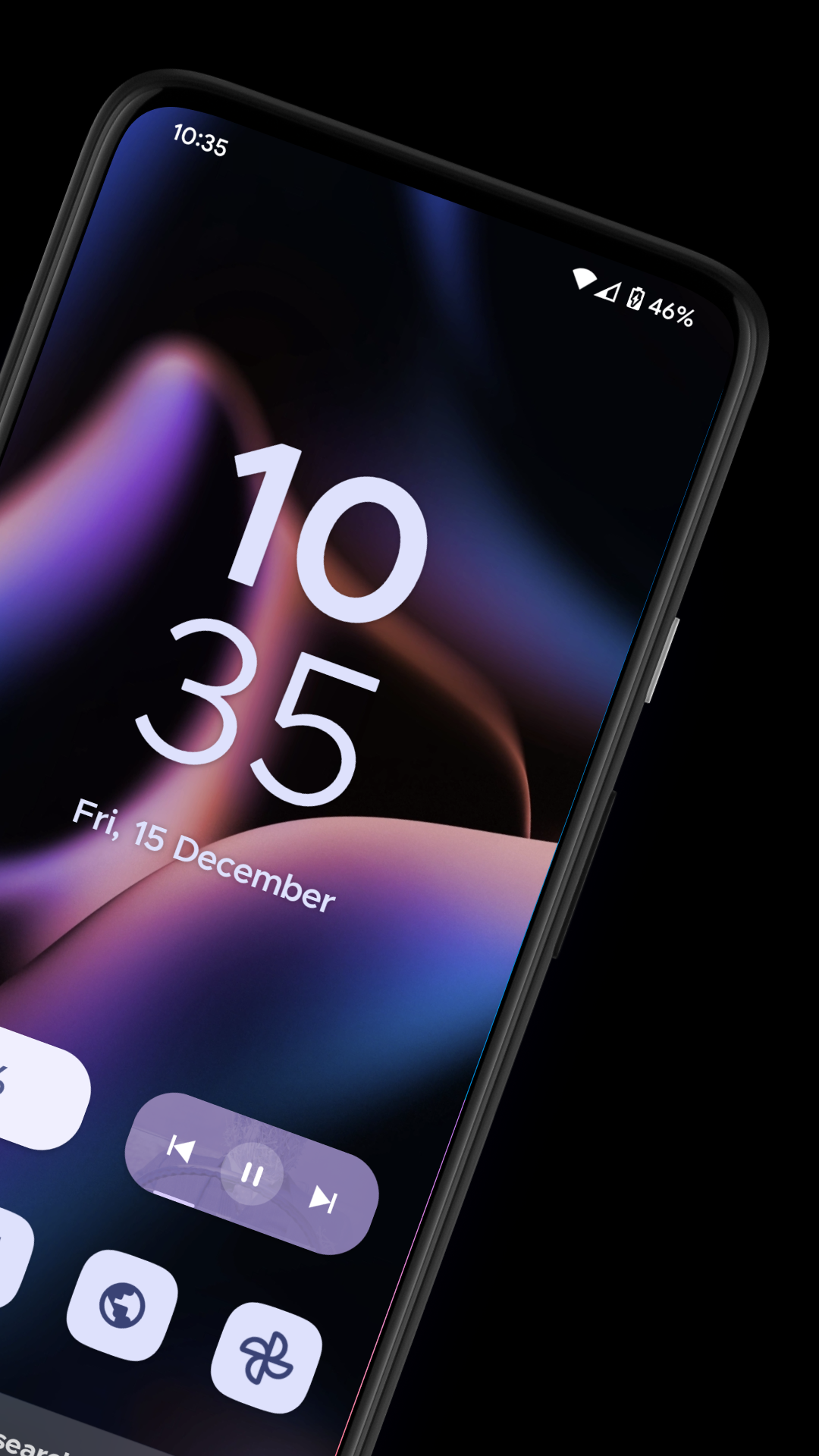اسکرین شات 2 برنامه Smart Launcher 6 ‧ Home Screen