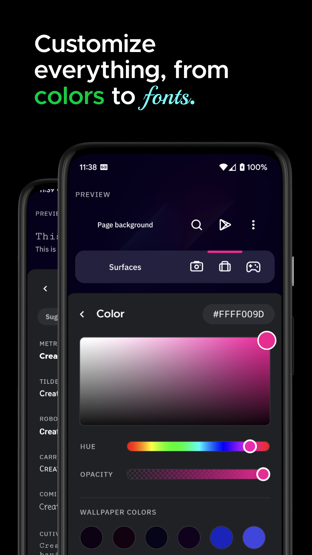 اسکرین شات 5 برنامه Smart Launcher 6 ‧ Home Screen