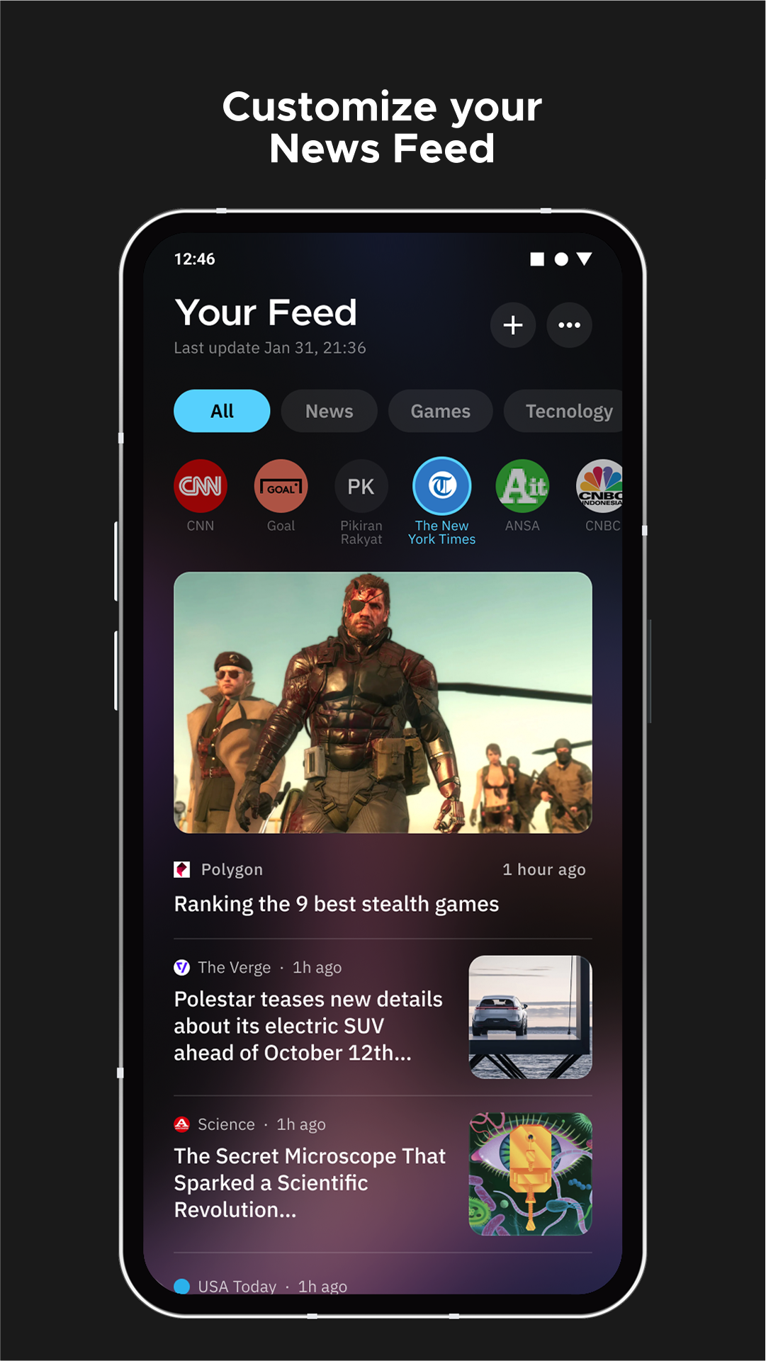 اسکرین شات 8 برنامه Smart Launcher 6 ‧ Home Screen