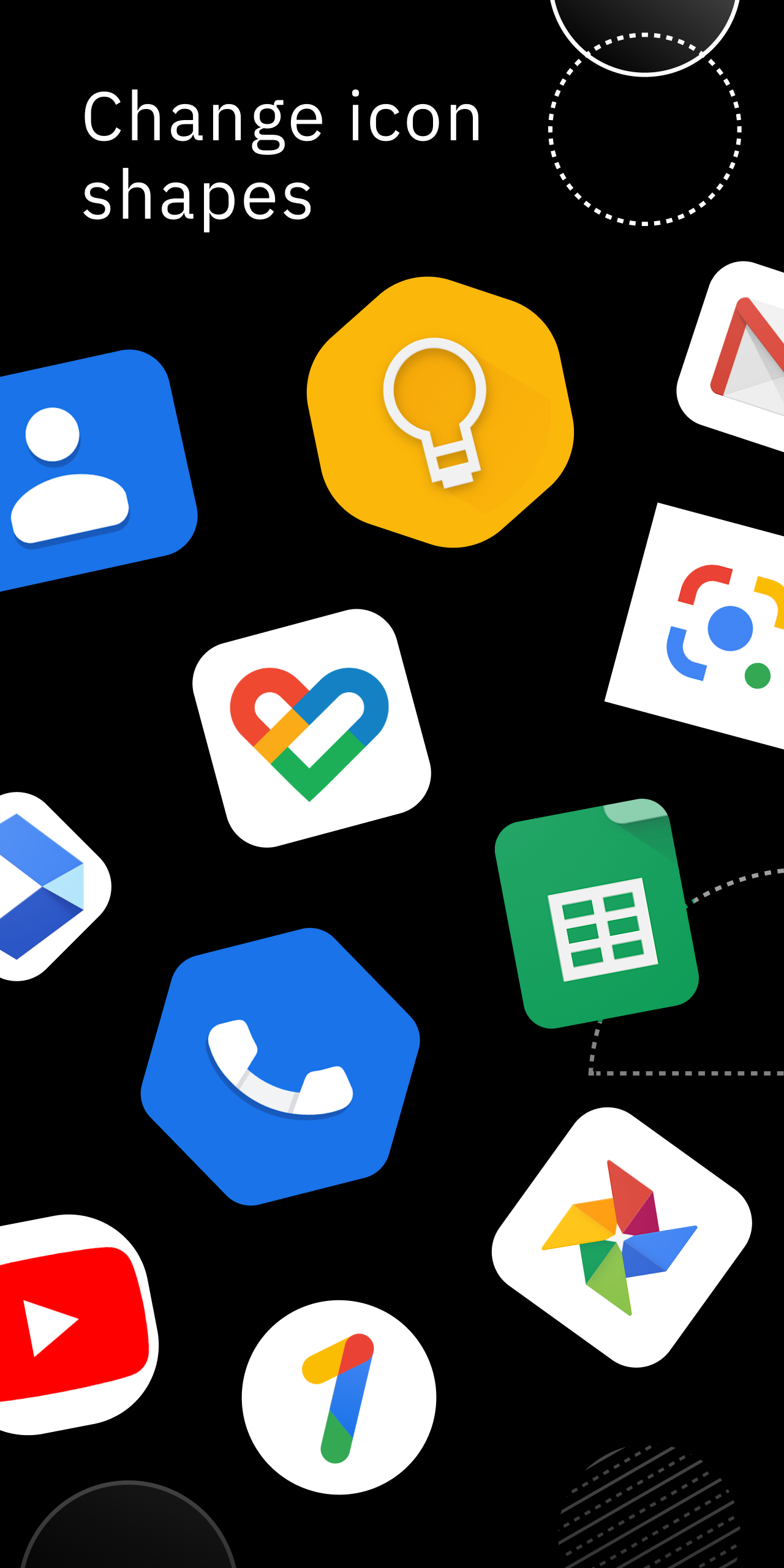 اسکرین شات 4 برنامه Icon Pack Studio