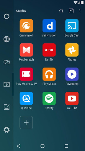 اسکرین شات 2 برنامه SLT MIUI - Widget & Icon pack