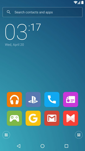 اسکرین شات 1 برنامه SLT MIUI - Widget & Icon pack
