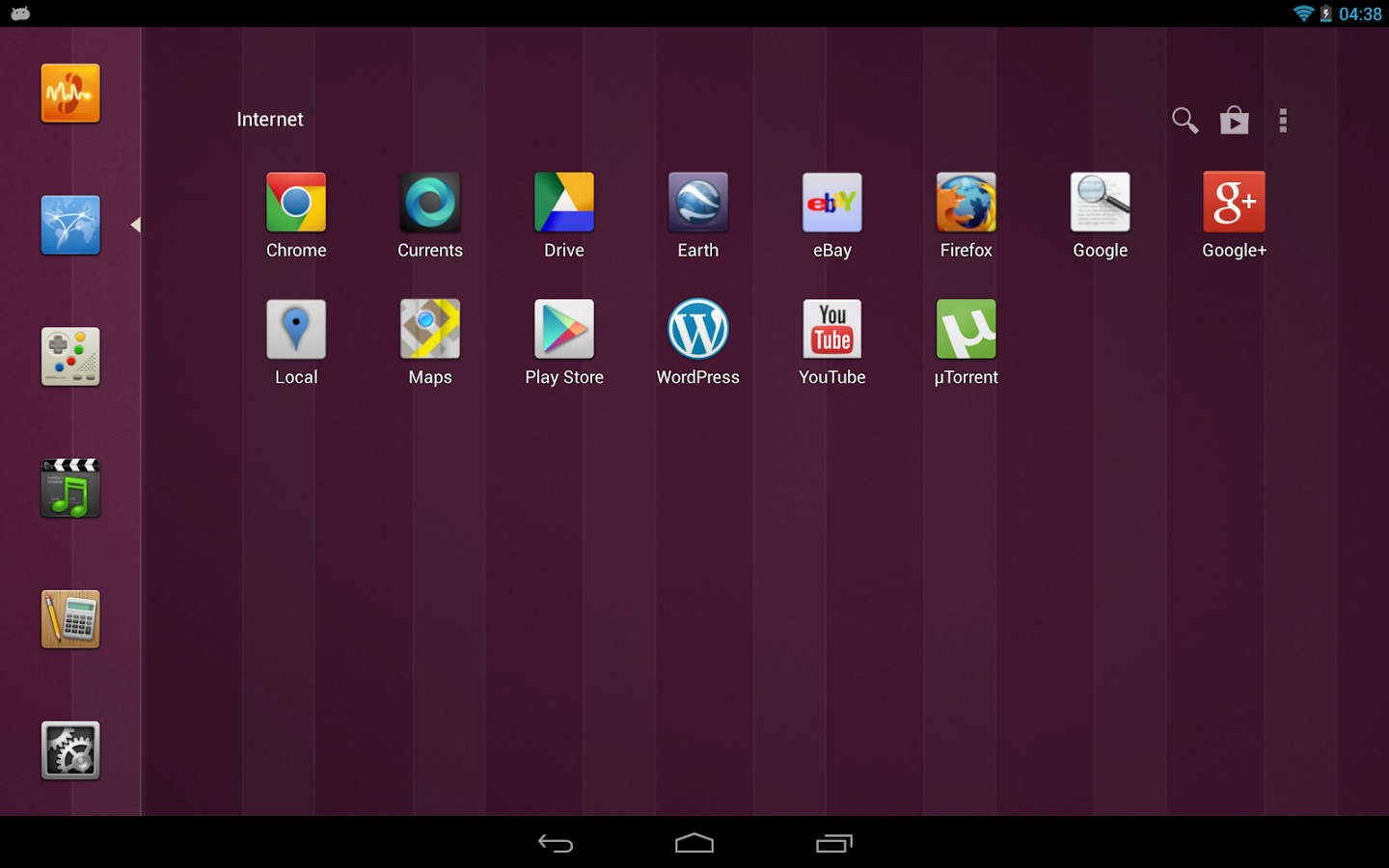 اسکرین شات 2 برنامه SLT Ubuntu Style
