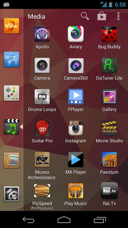 اسکرین شات 4 برنامه SLT Ubuntu Style