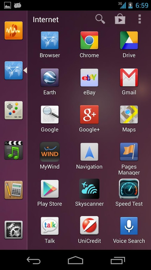 اسکرین شات 5 برنامه SLT Ubuntu Style