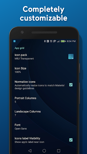 اسکرین شات 4 برنامه Smart Drawer - Apps Organizer