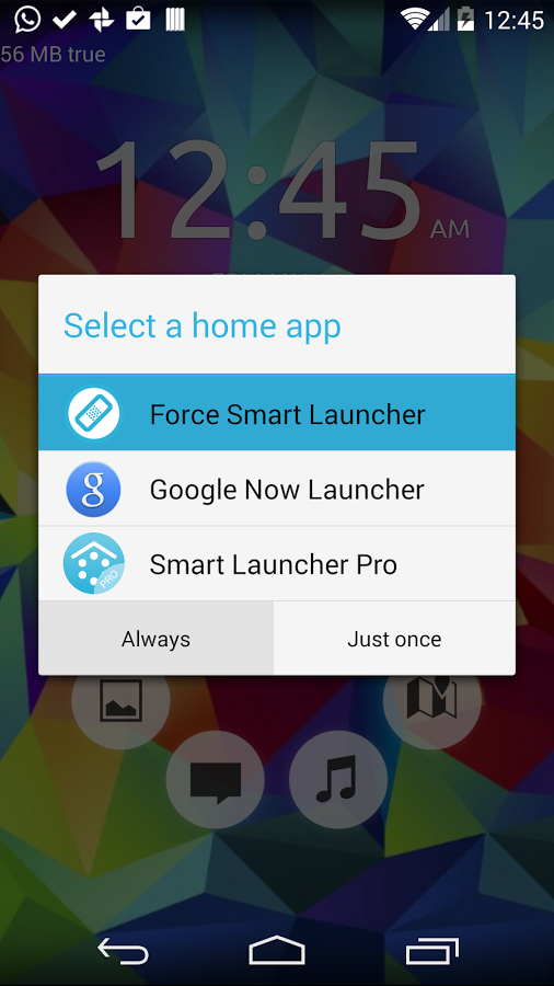 اسکرین شات 2 برنامه Patch for Smart Launcher