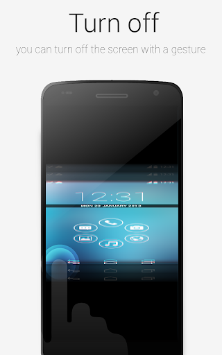 اسکرین شات 1 برنامه SL Screen Off plugin
