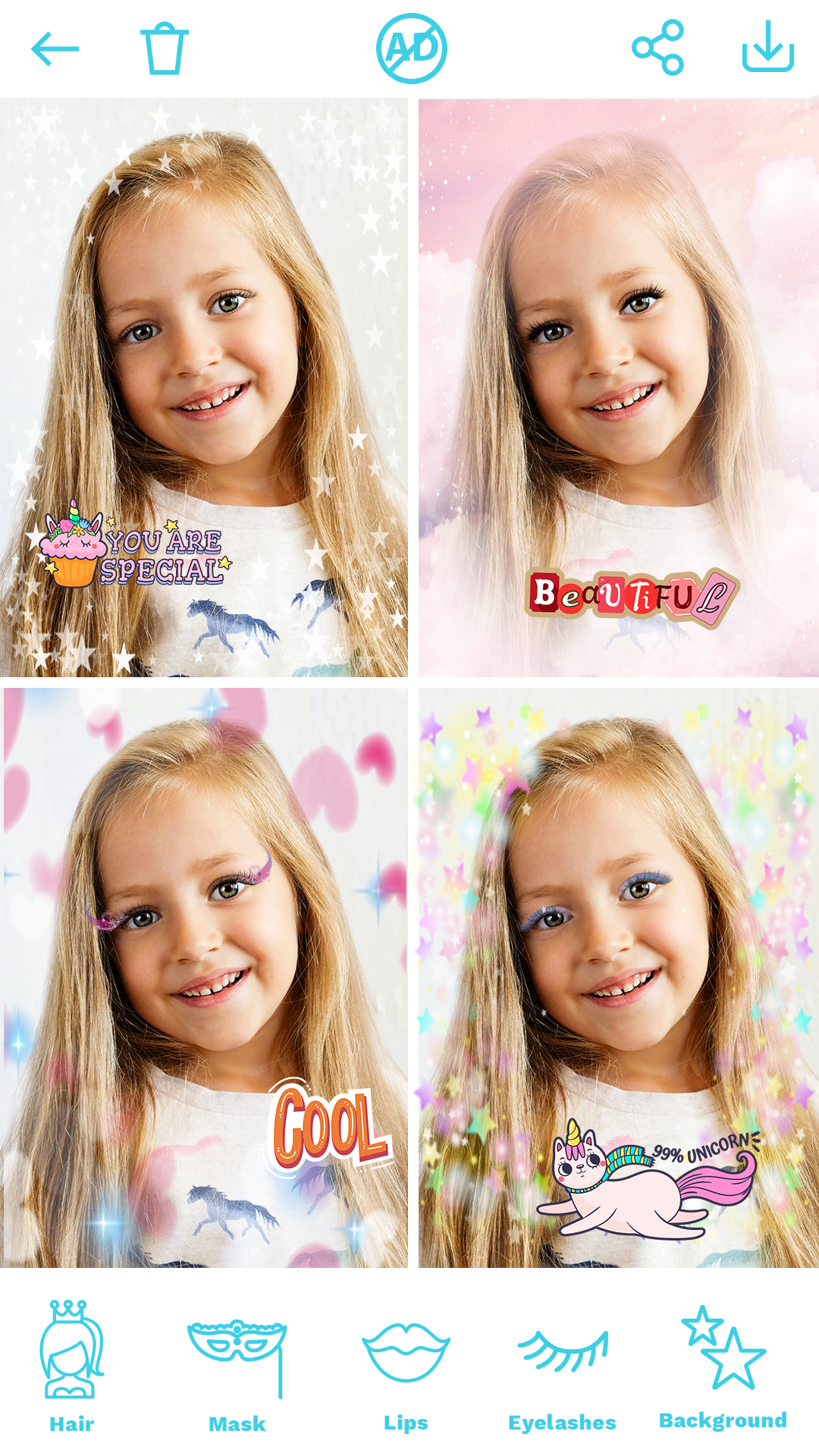 اسکرین شات 6 برنامه Girl Hero Costume