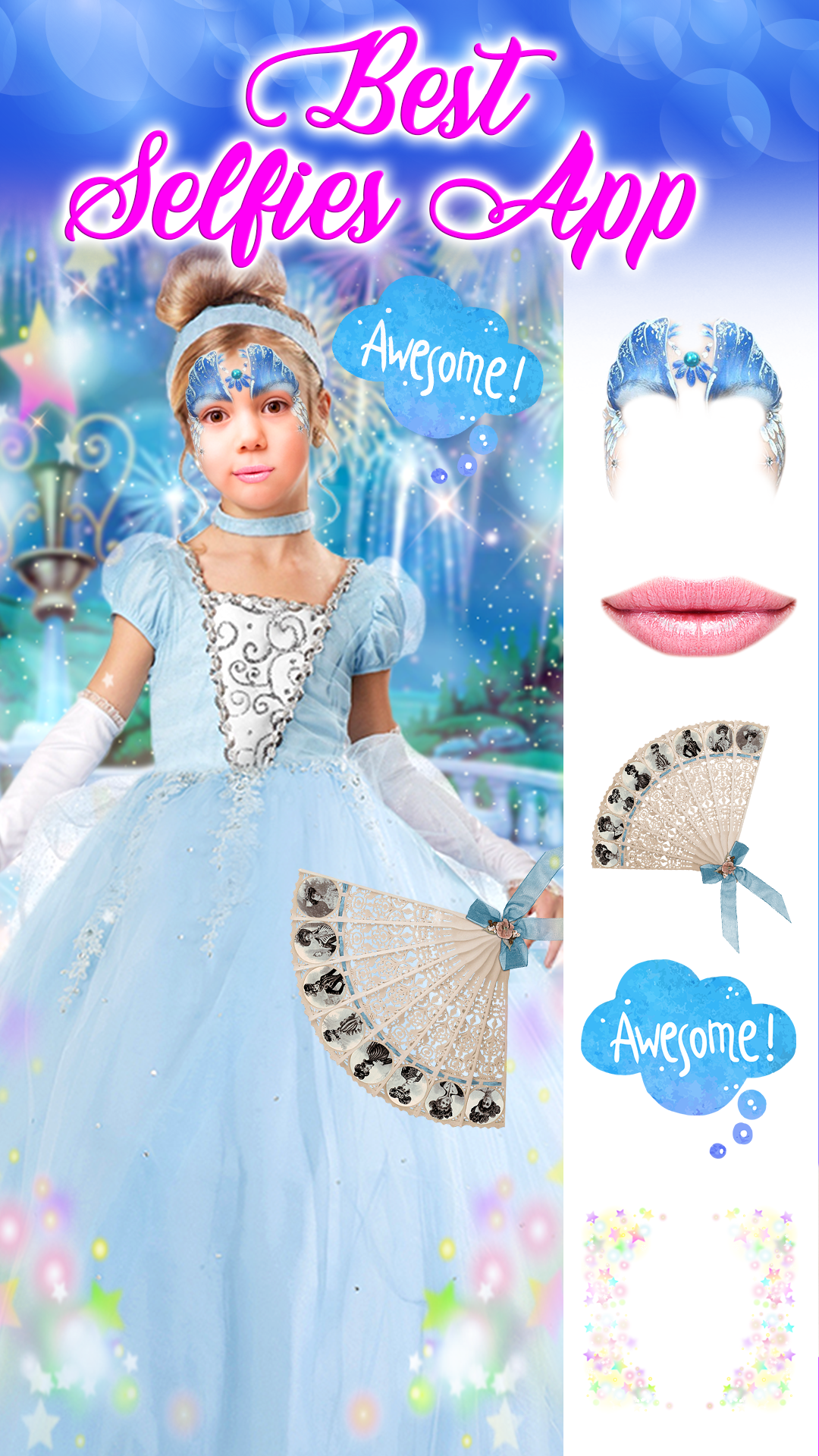 اسکرین شات 2 برنامه Girl Hero Costume