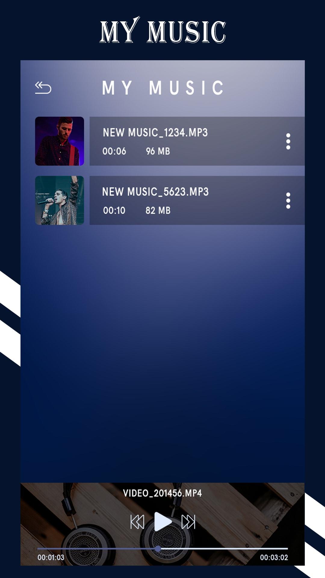اسکرین شات 4 برنامه Video To Mp3