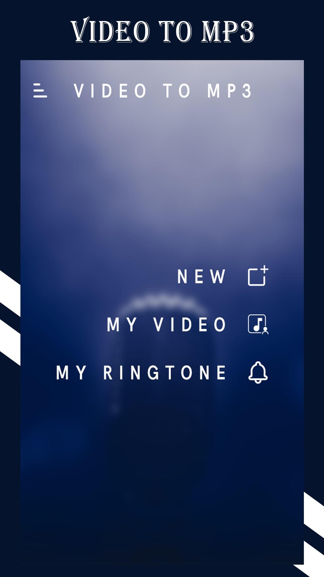 اسکرین شات 1 برنامه Video To Mp3