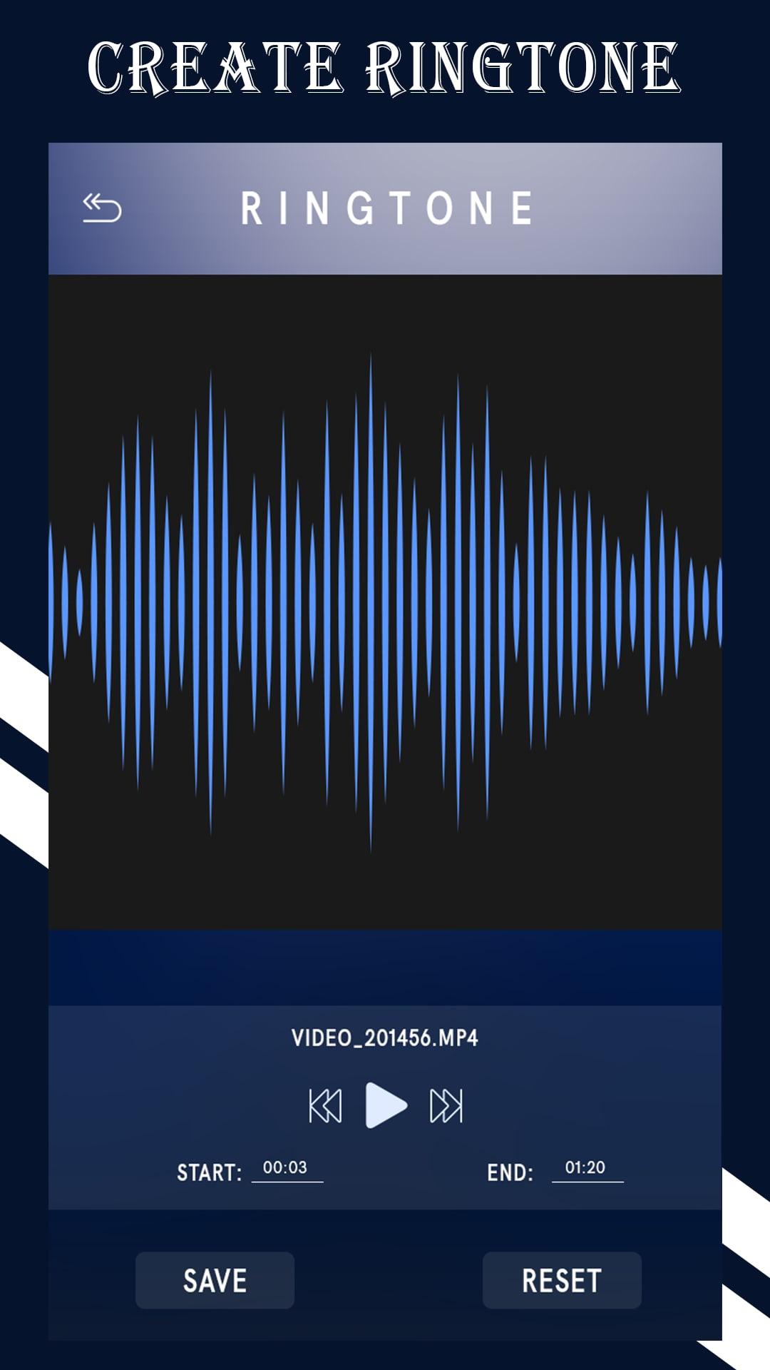 اسکرین شات 5 برنامه Video To Mp3