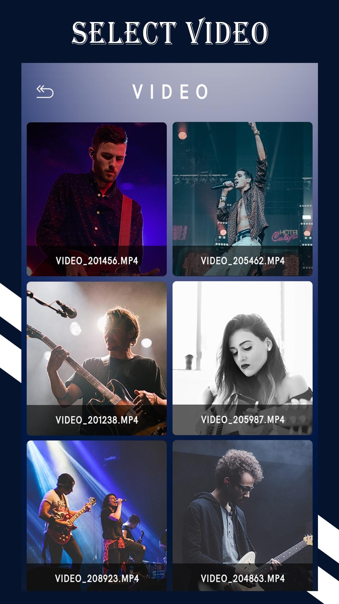 اسکرین شات 2 برنامه Video To Mp3