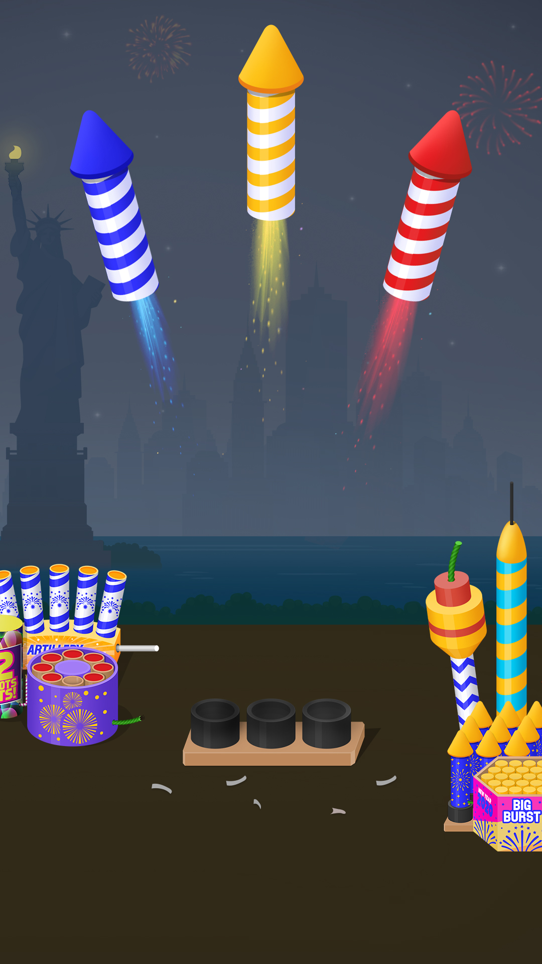 اسکرین شات 7 بازی Diwali Crackers Simulator Game