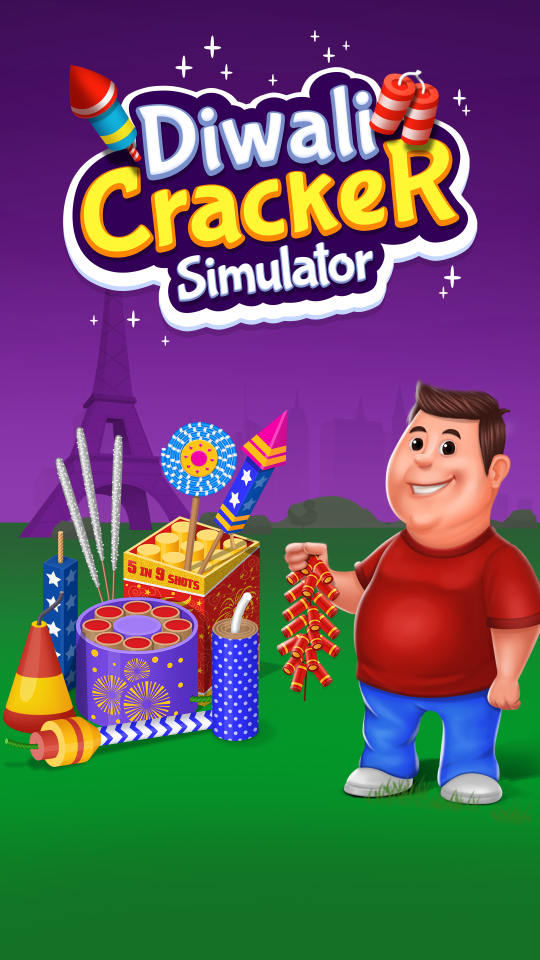 اسکرین شات 2 بازی Diwali Crackers Simulator Game