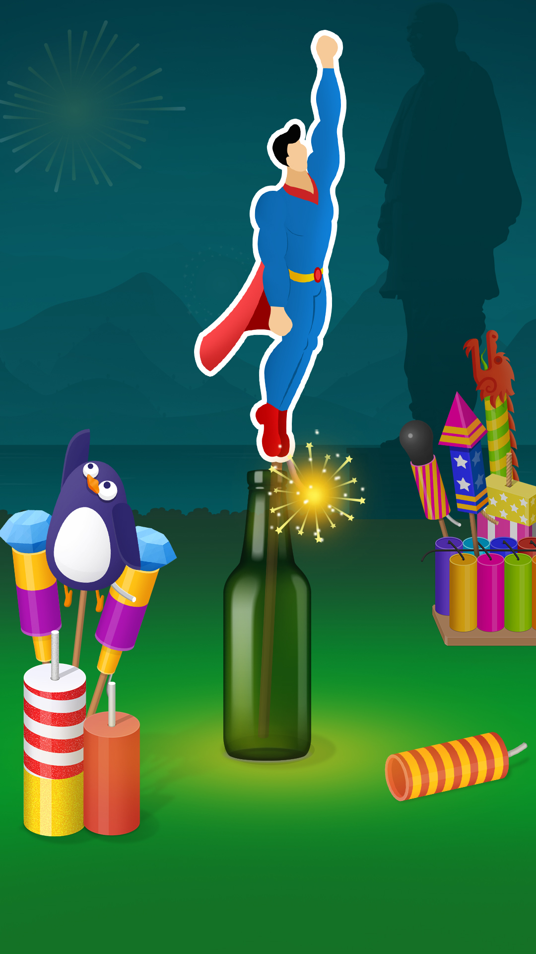 اسکرین شات 6 بازی Diwali Crackers Simulator Game