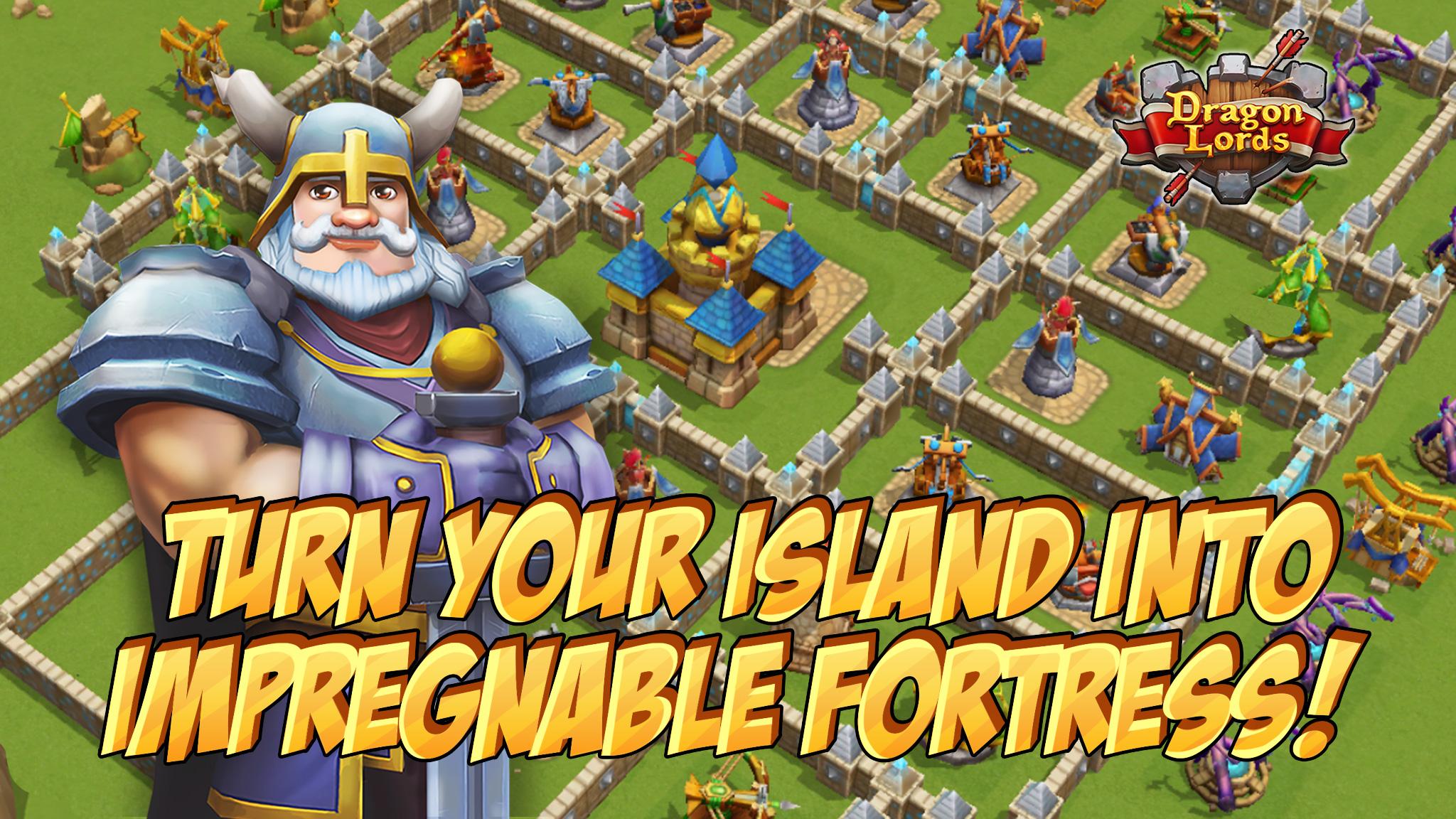 اسکرین شات 1 بازی Dragon Lords: 3D strategy