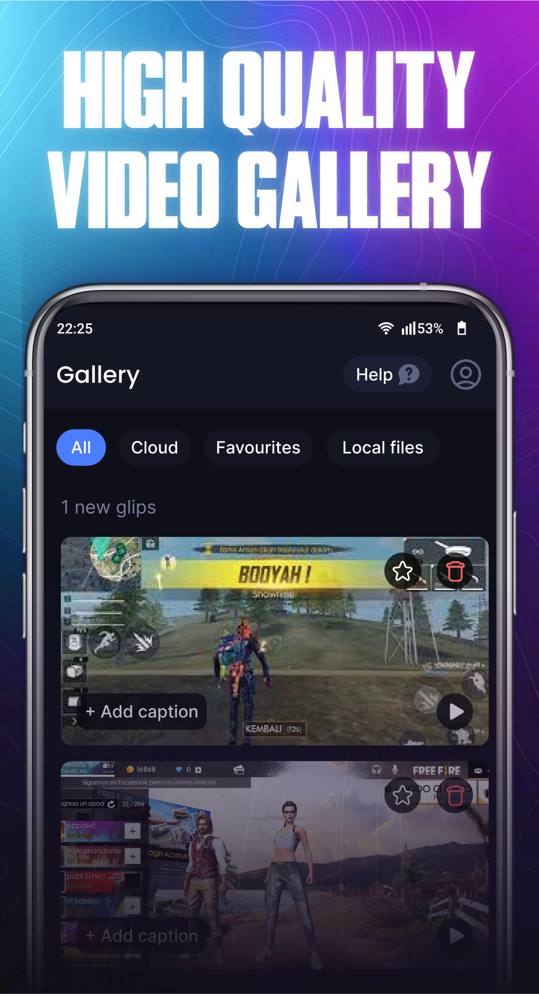 اسکرین شات 4 برنامه Glip Screen Recorder