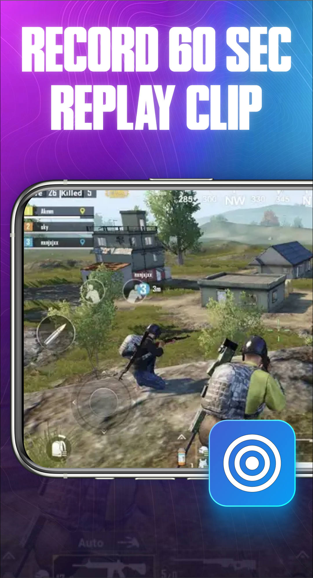 اسکرین شات 2 برنامه Glip Screen Recorder