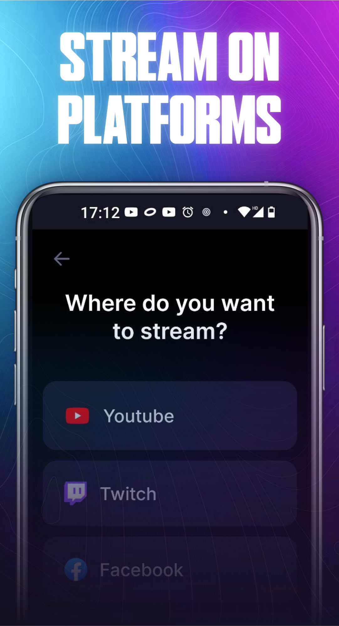 اسکرین شات 5 برنامه Glip Screen Recorder