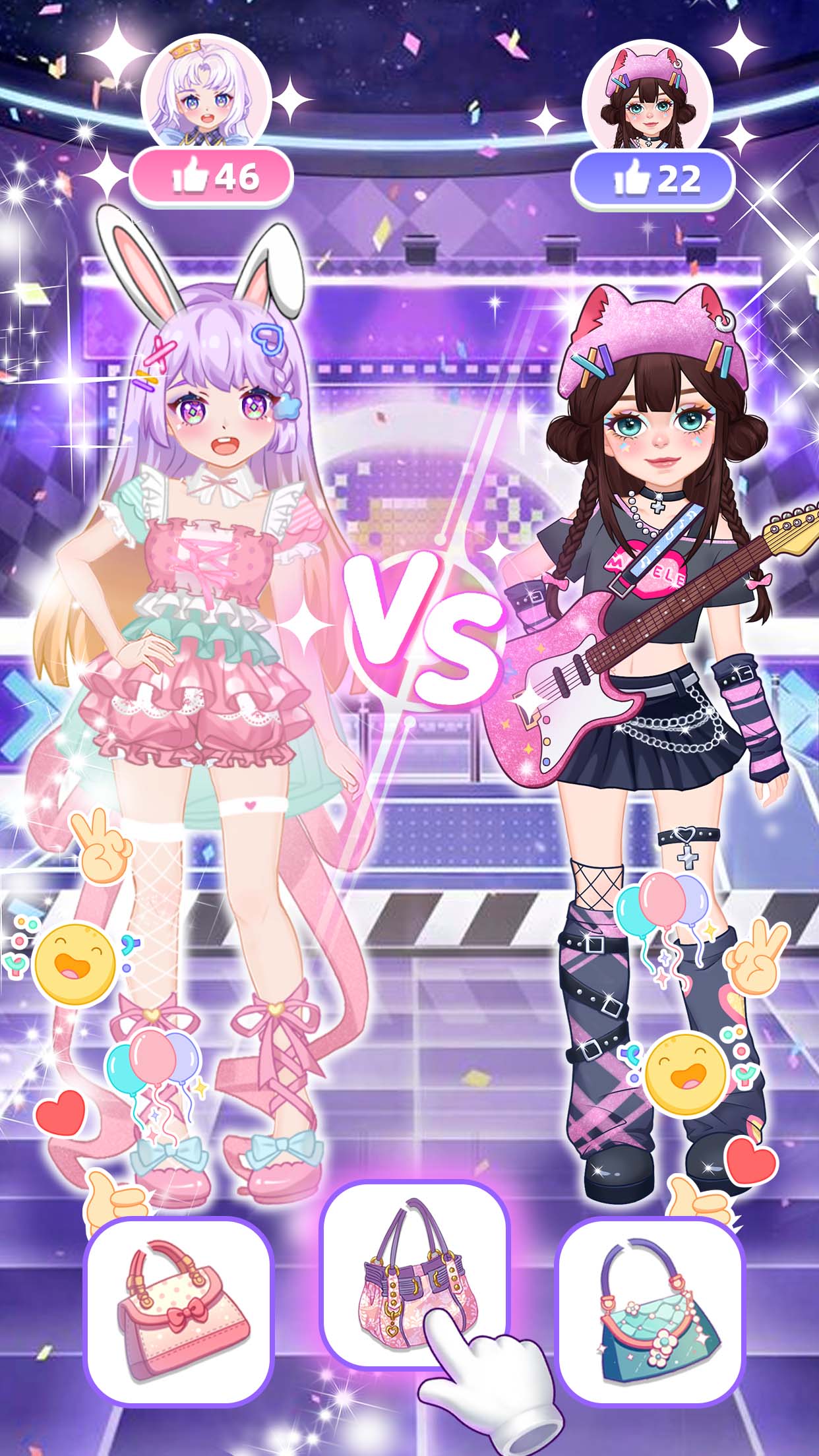 اسکرین شات 2 بازی Glitter Beauty Color For Kids