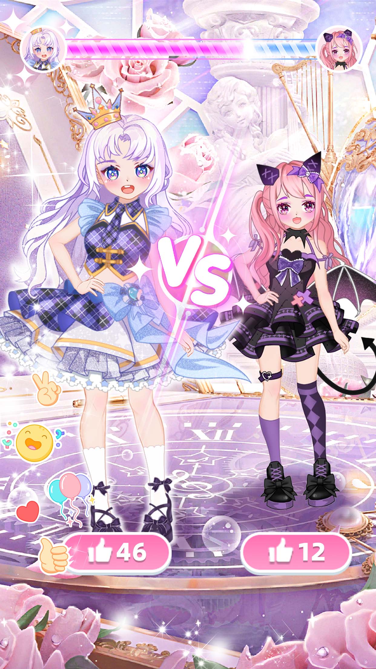 اسکرین شات 1 بازی Glitter Beauty Color For Kids