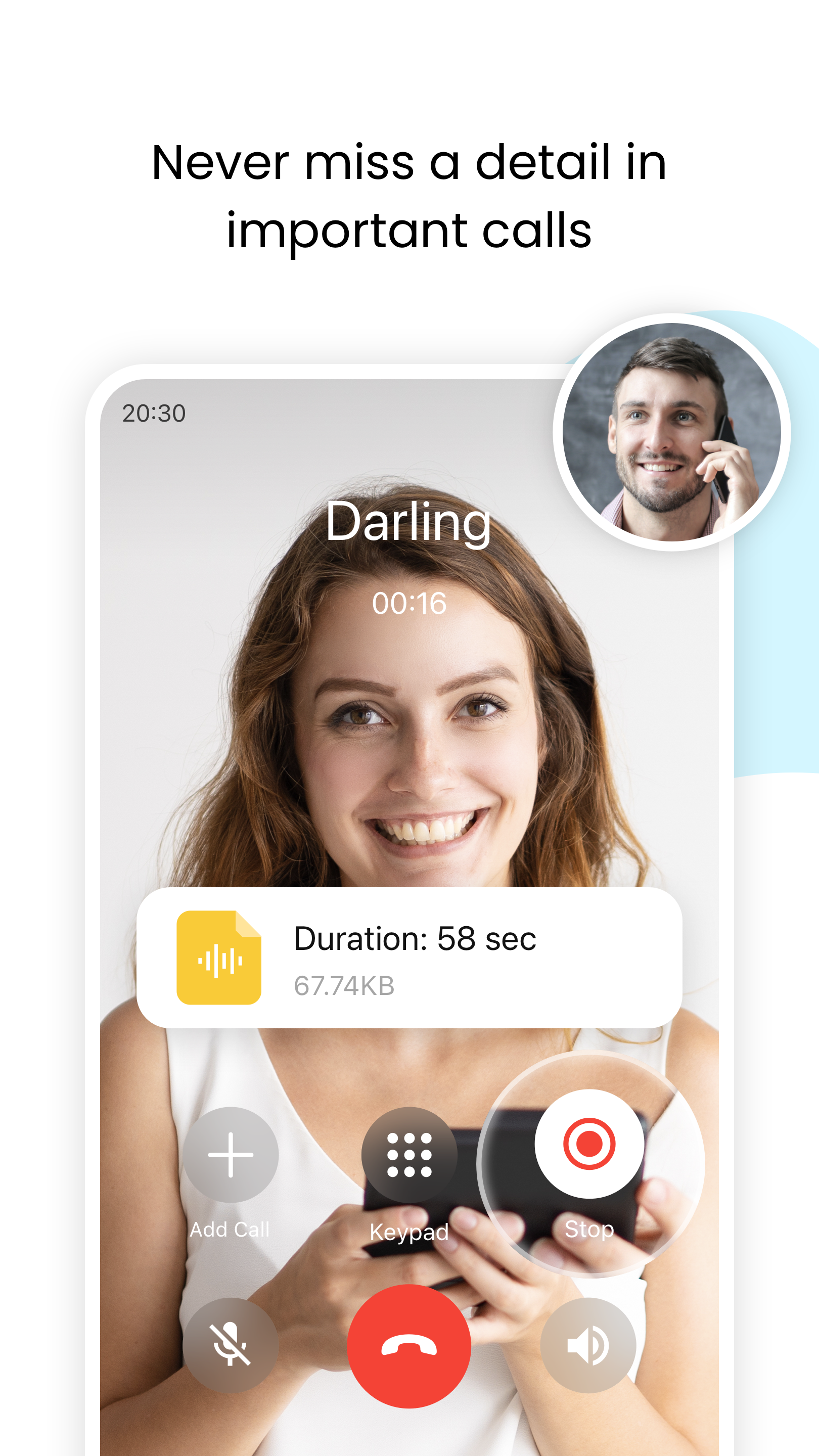 اسکرین شات 4 برنامه Duo Voice - Duo Mobile Calls