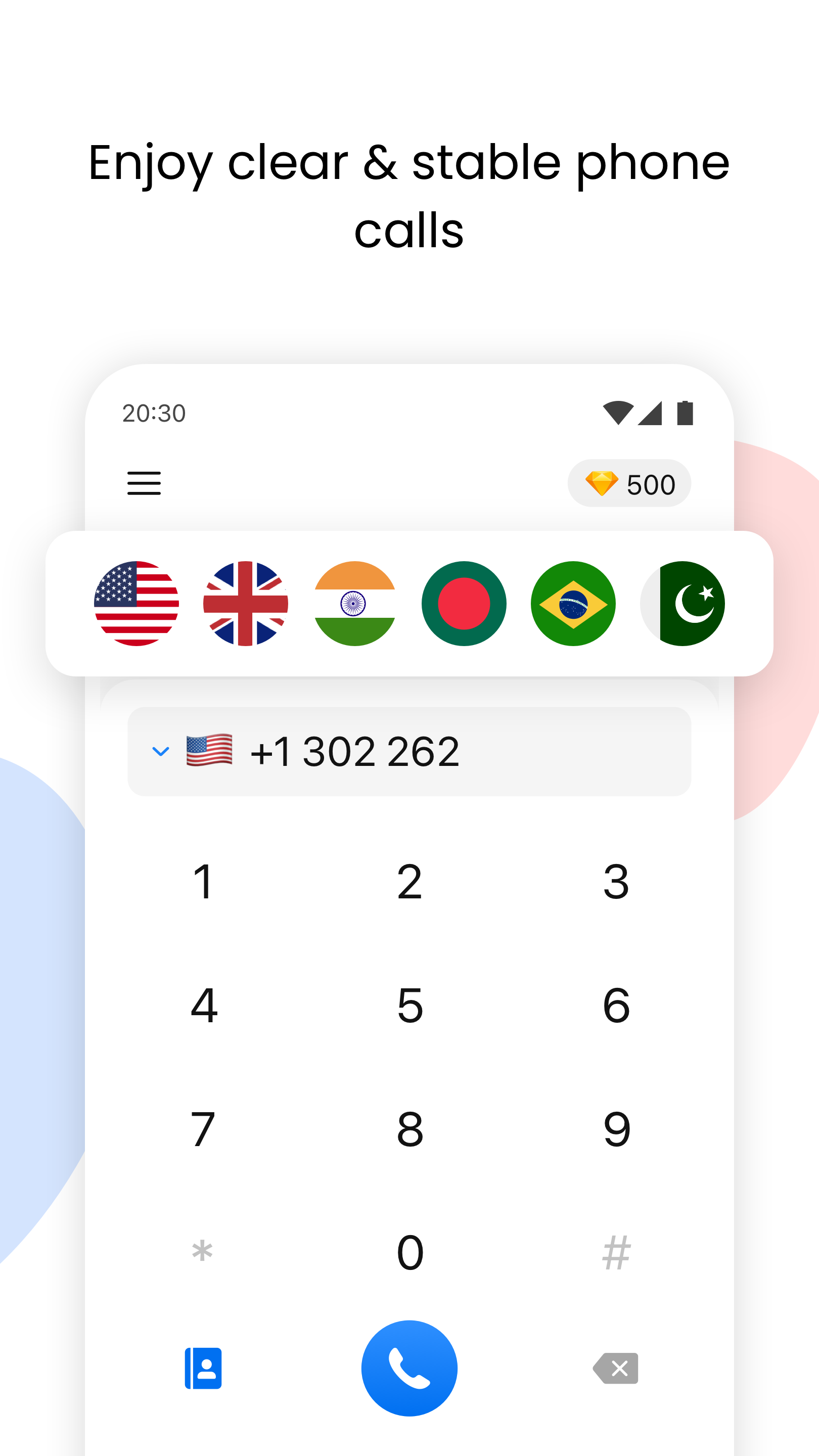 اسکرین شات 2 برنامه Duo Voice - Duo Mobile Calls