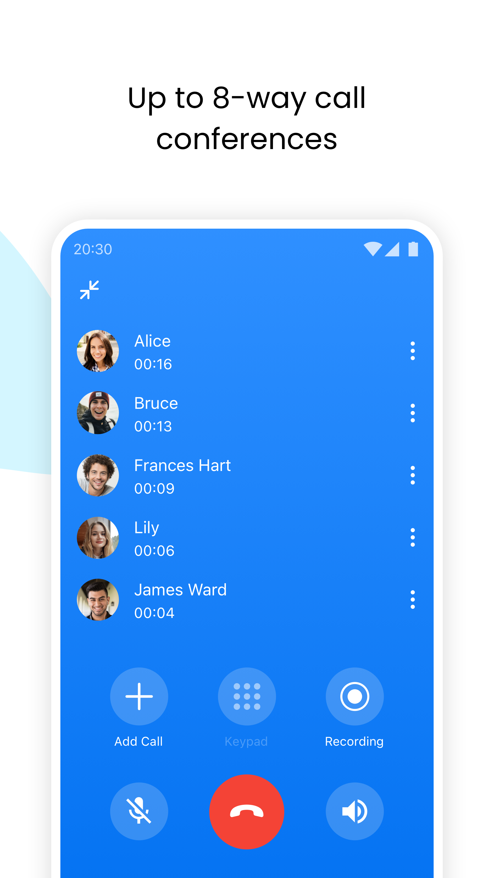اسکرین شات 5 برنامه Duo Voice - Duo Mobile Calls