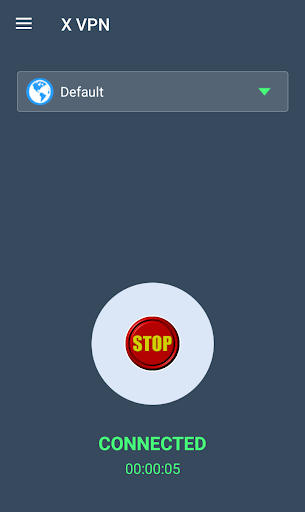 اسکرین شات 6 برنامه X VPN - Free Unlimited TurboVPN Proxy