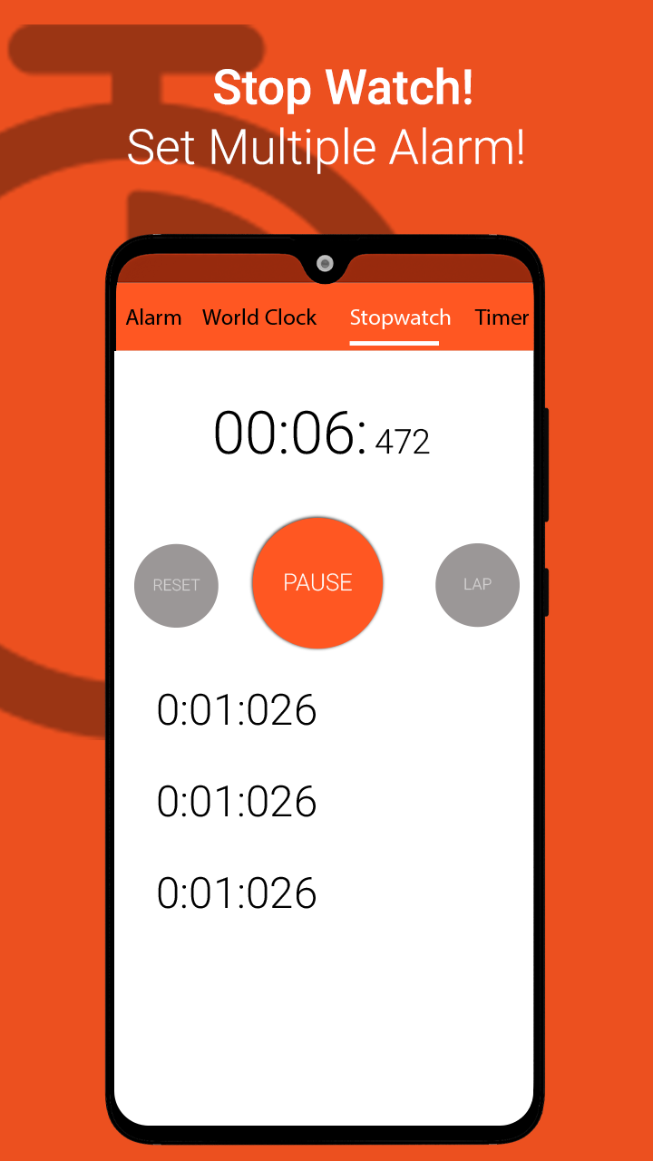 اسکرین شات 5 برنامه World Clock - Live Time & Date