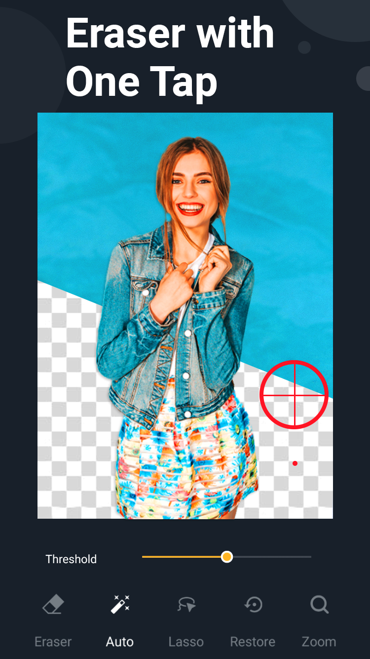 اسکرین شات 3 برنامه Background Eraser