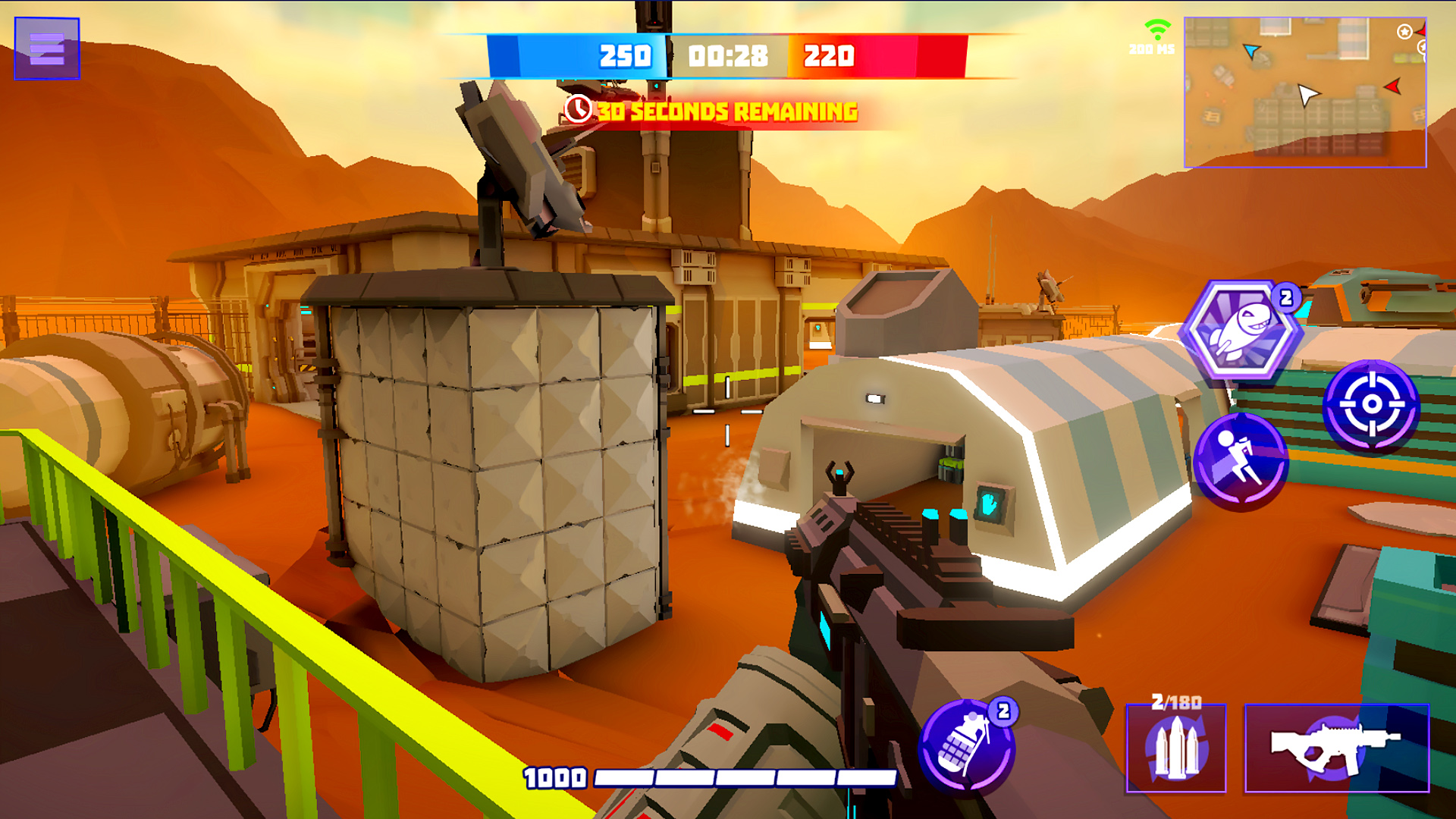 اسکرین شات 2 بازی Call of Guns: FPS PvP Shooting