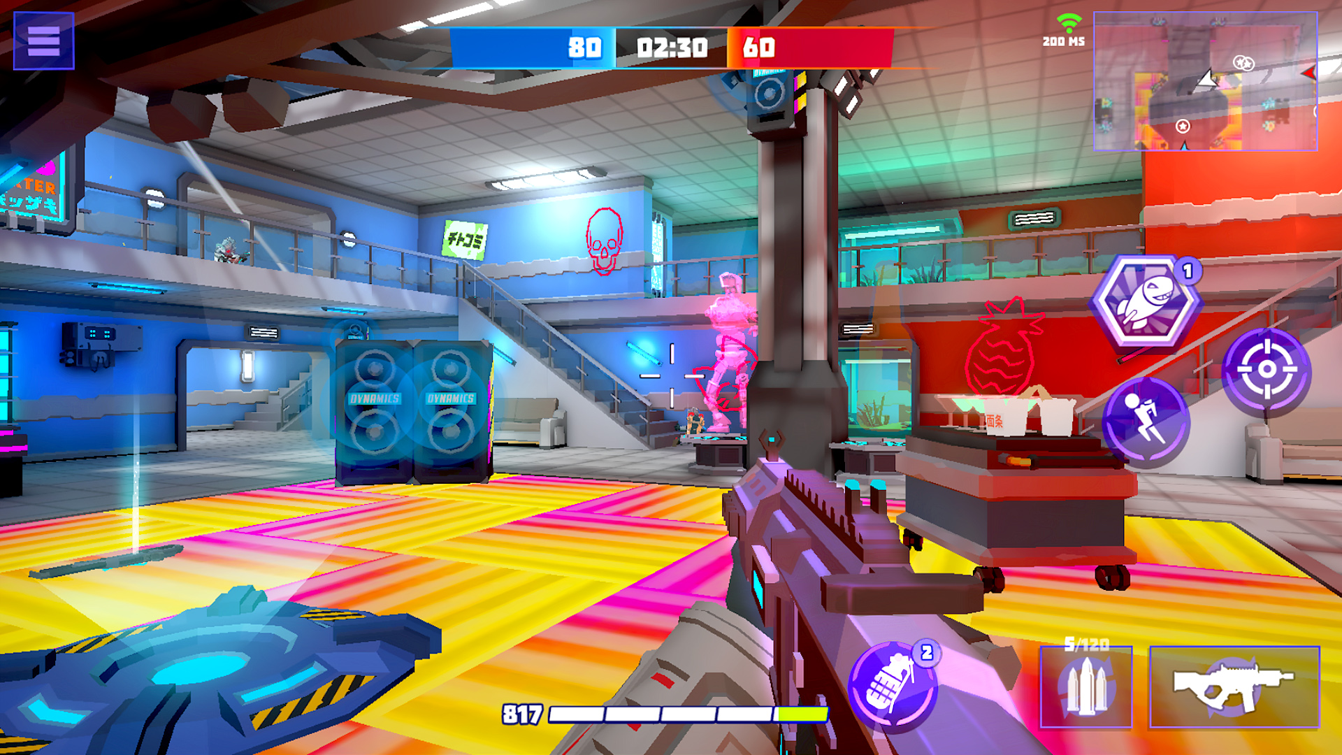 اسکرین شات 4 بازی Call of Guns: FPS PvP Shooting