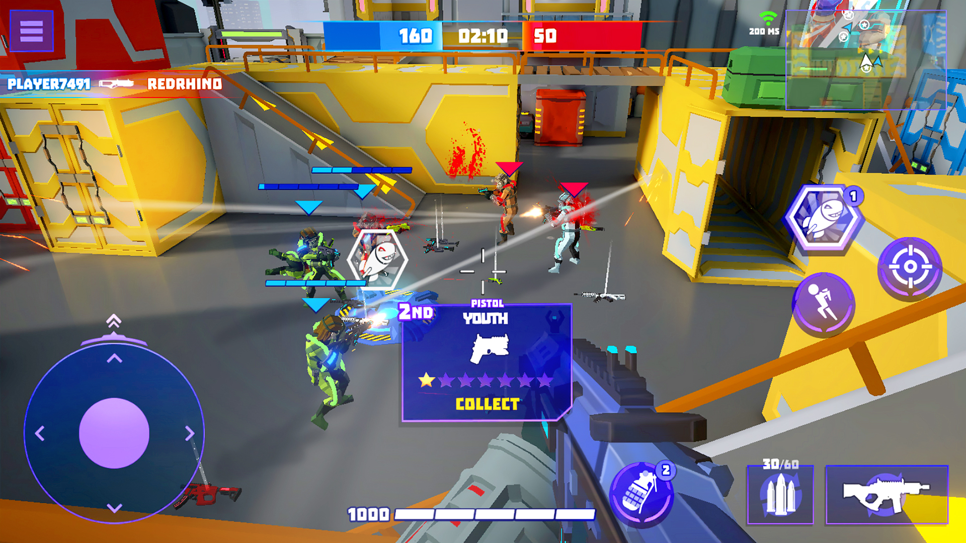اسکرین شات 5 بازی Call of Guns: FPS PvP Shooting