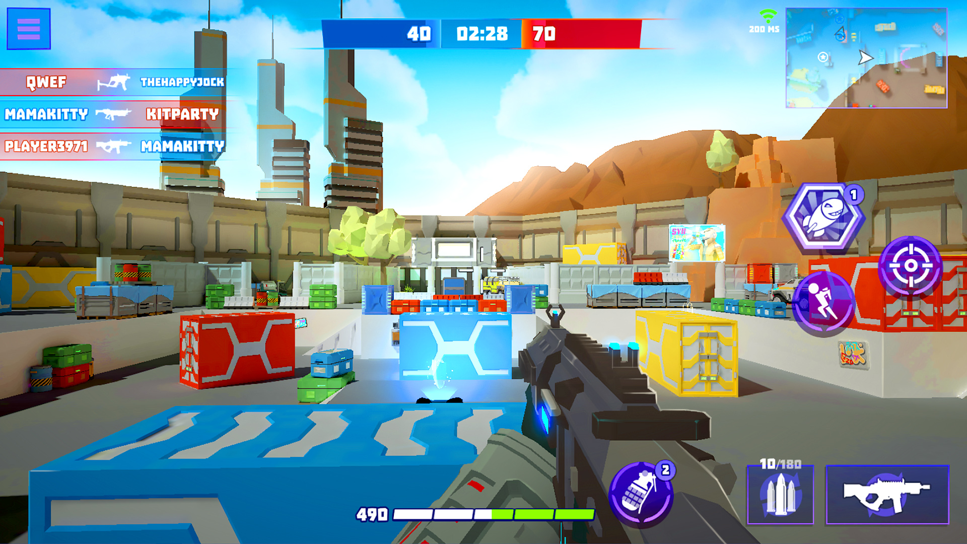اسکرین شات 1 بازی Call of Guns: FPS PvP Shooting