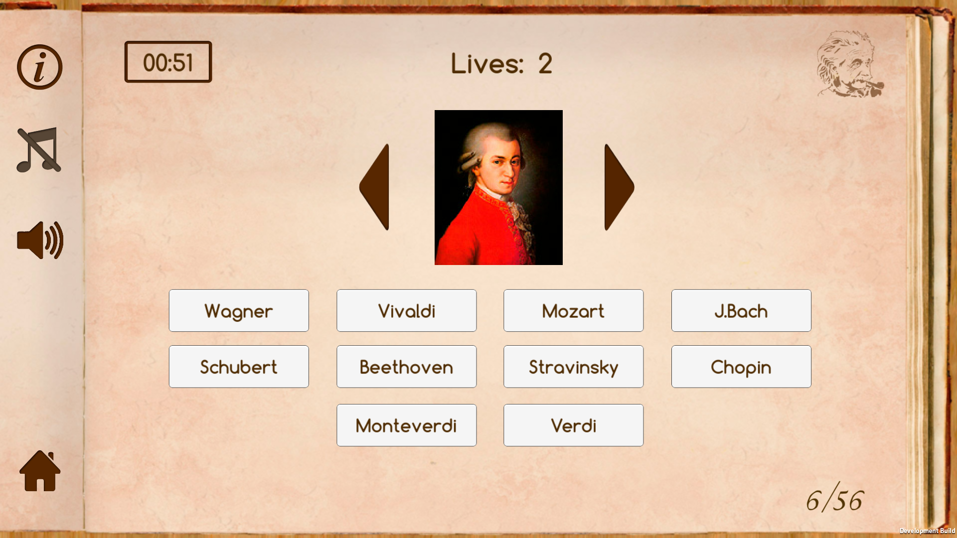 اسکرین شات 5 بازی Einstein's secret book