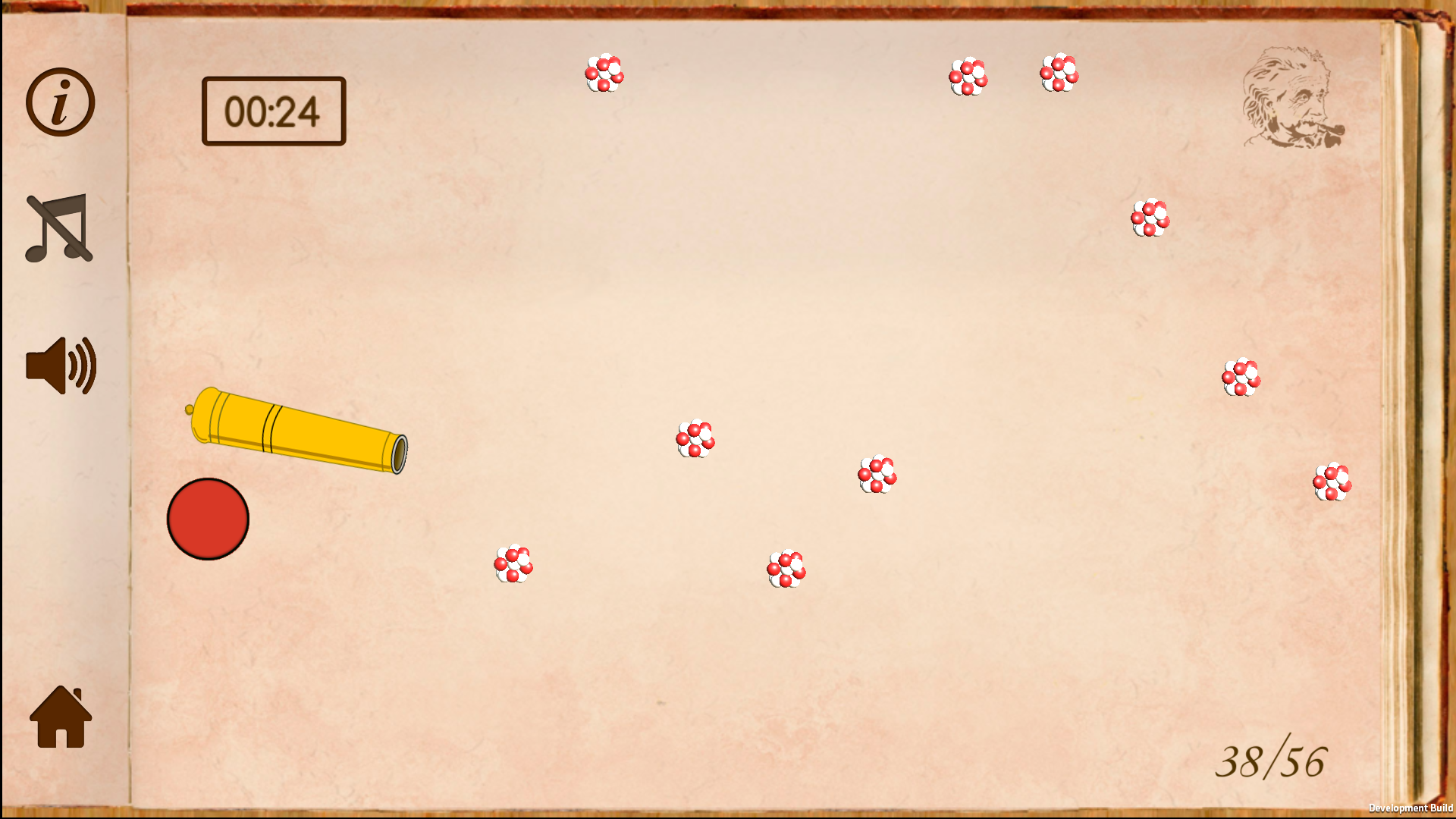 اسکرین شات 7 بازی Einstein's secret book