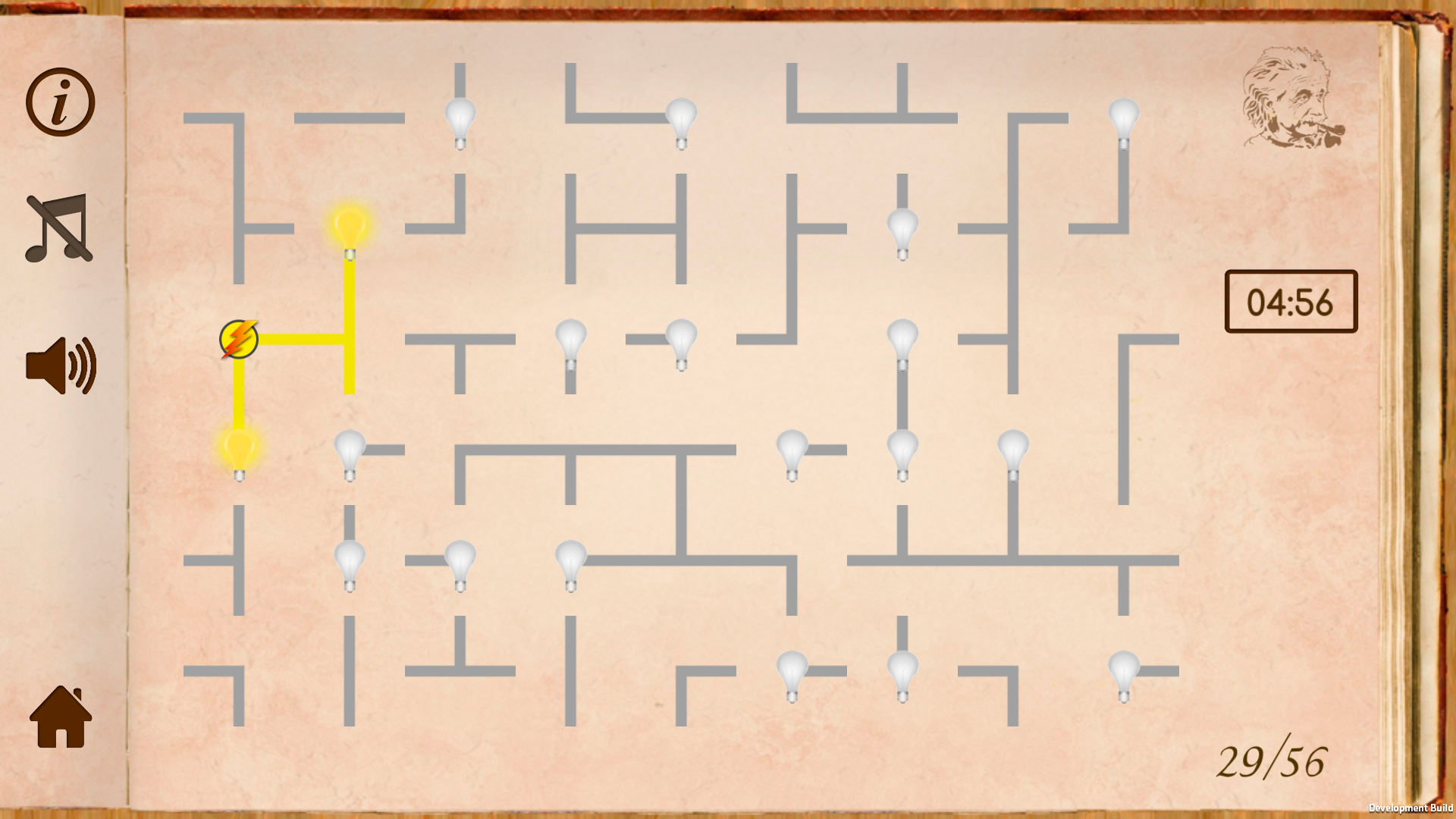 اسکرین شات 3 بازی Einstein's secret book