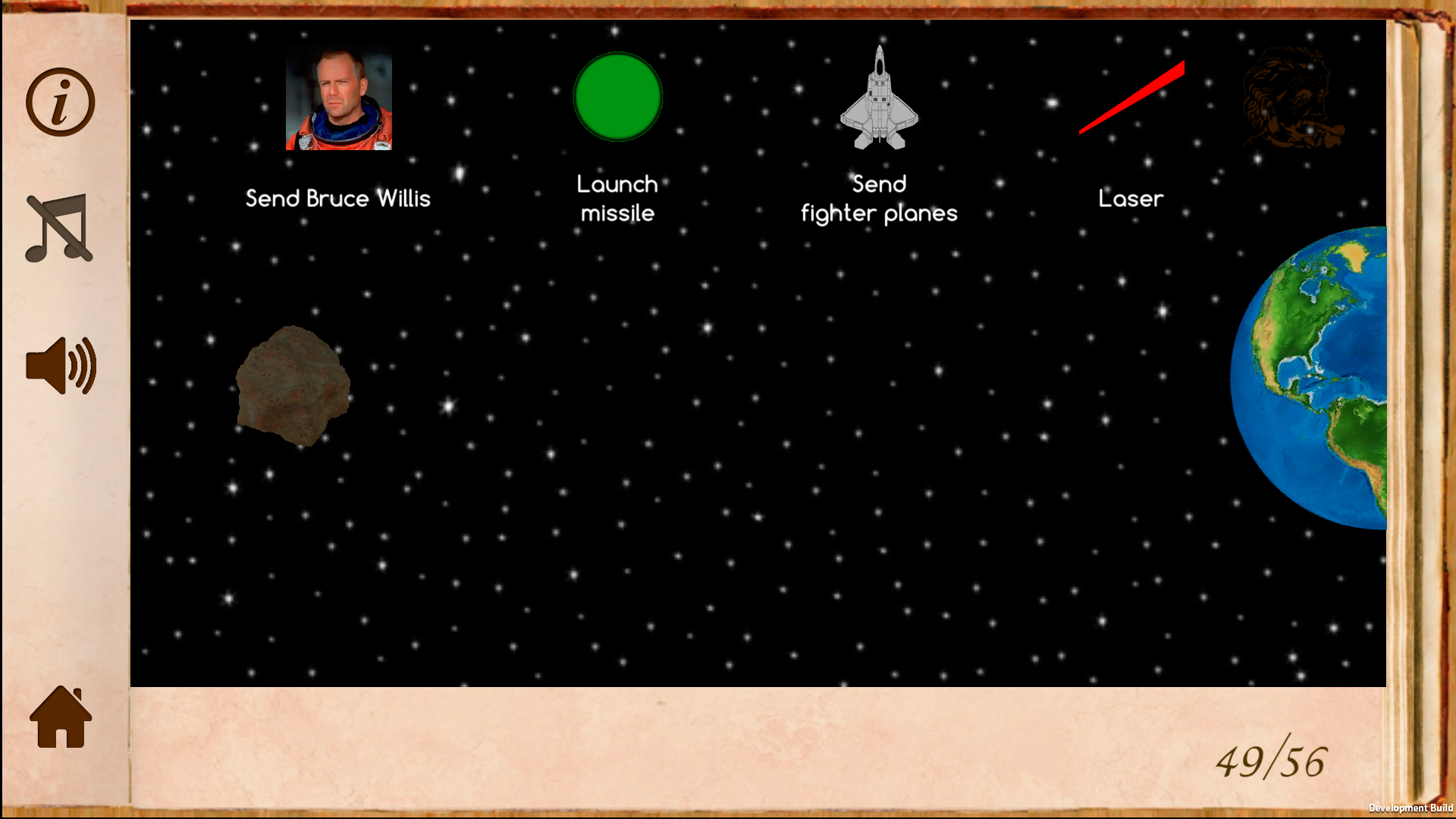 اسکرین شات 6 بازی Einstein's secret book