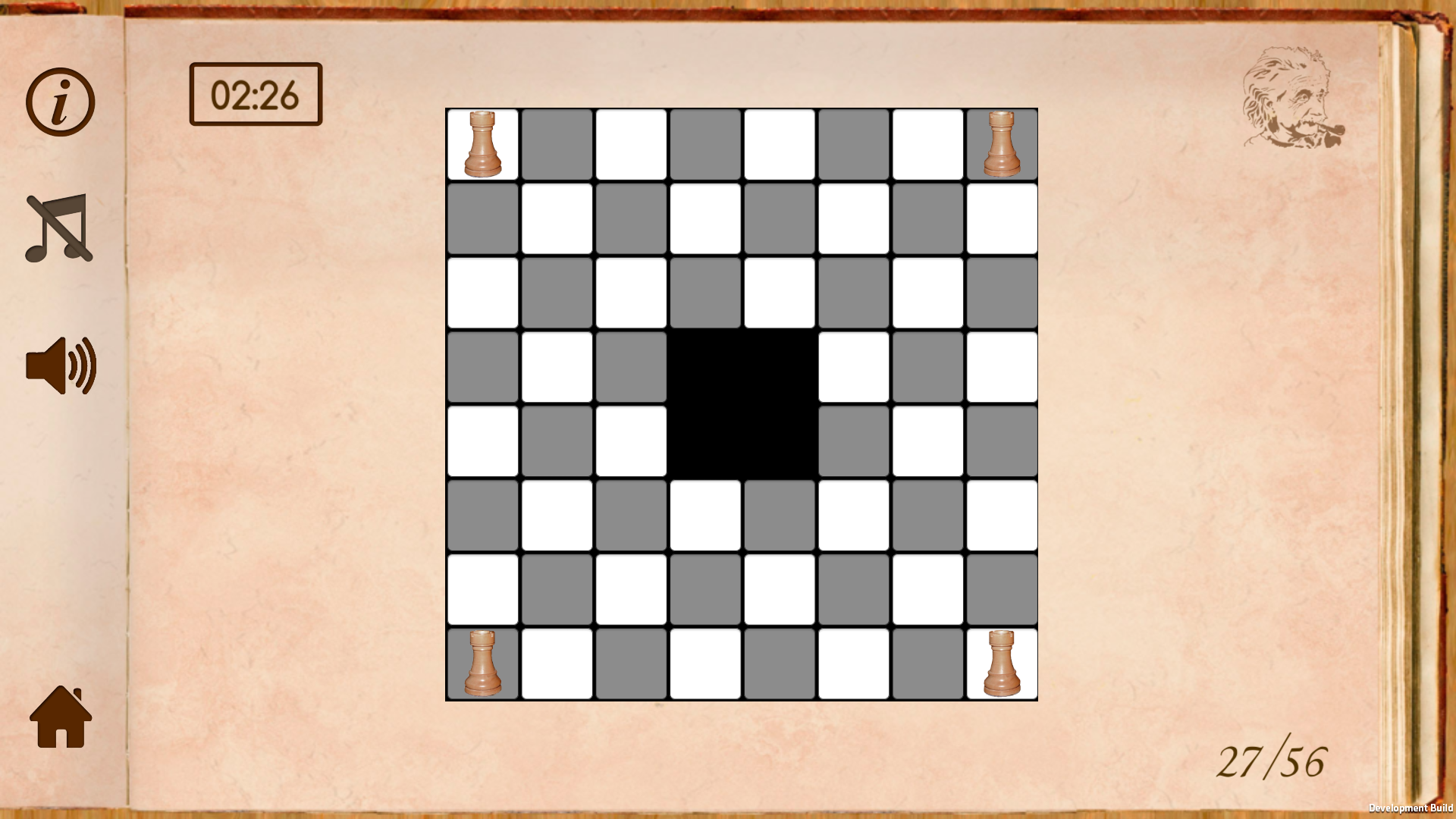 اسکرین شات 4 بازی Einstein's secret book