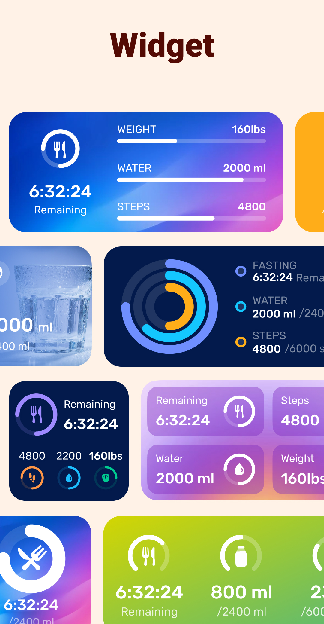 اسکرین شات 7 برنامه GoFasting Intermittent Fasting