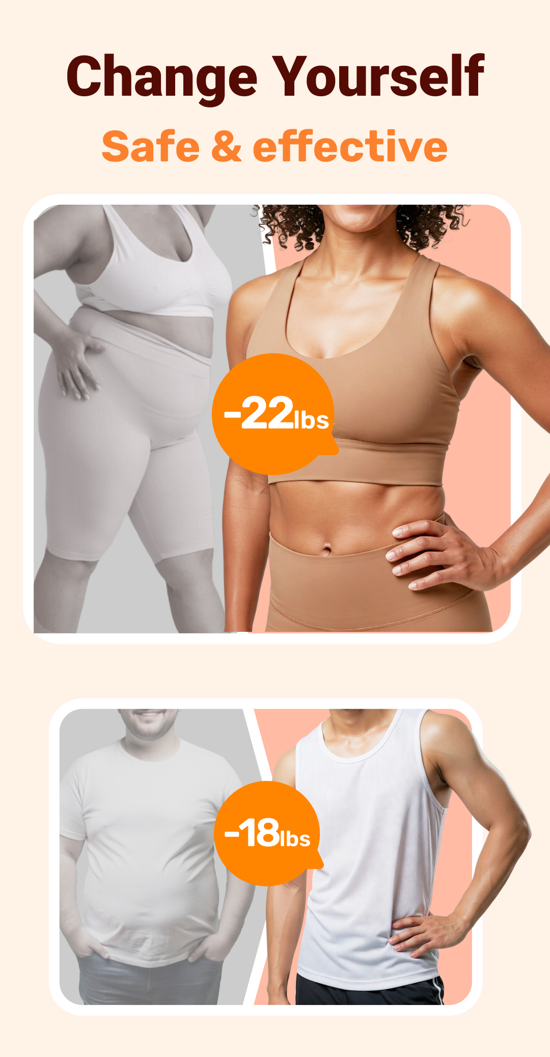 اسکرین شات 4 برنامه GoFasting Intermittent Fasting