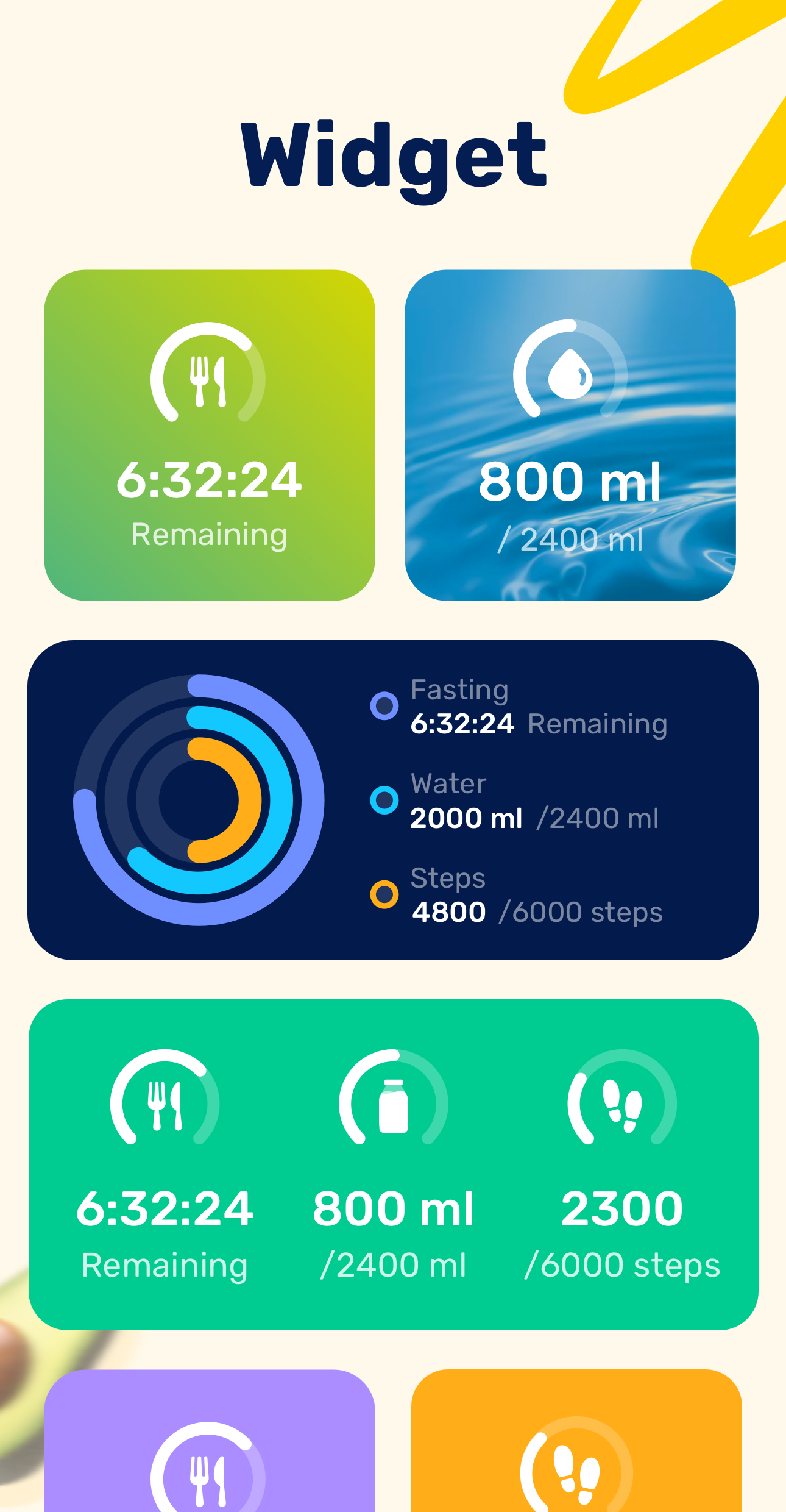 اسکرین شات 7 برنامه Fasting App, GoFasting Tracker