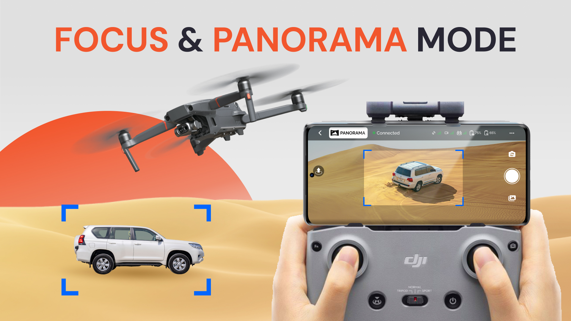 اسکرین شات 8 برنامه Fly Go 4 App: Drone Controller