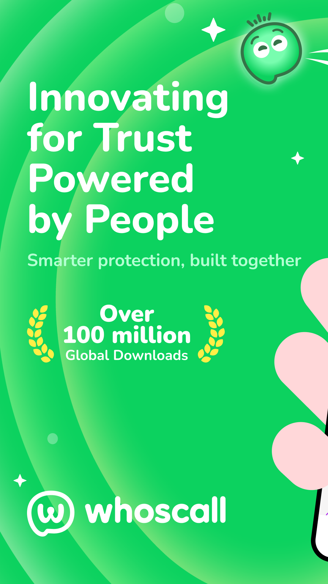 اسکرین شات 1 برنامه Whoscall: Safer Together