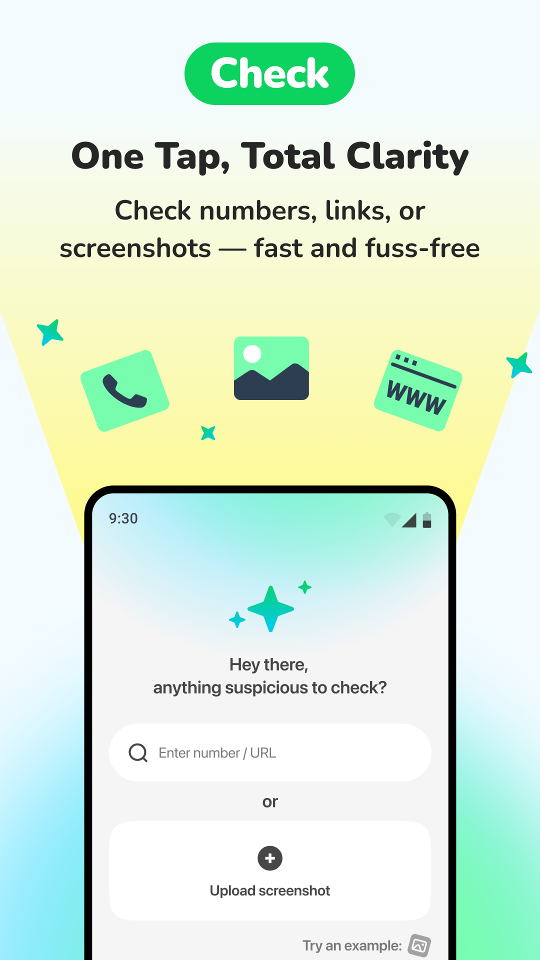 اسکرین شات 5 برنامه Whoscall: Safer Together