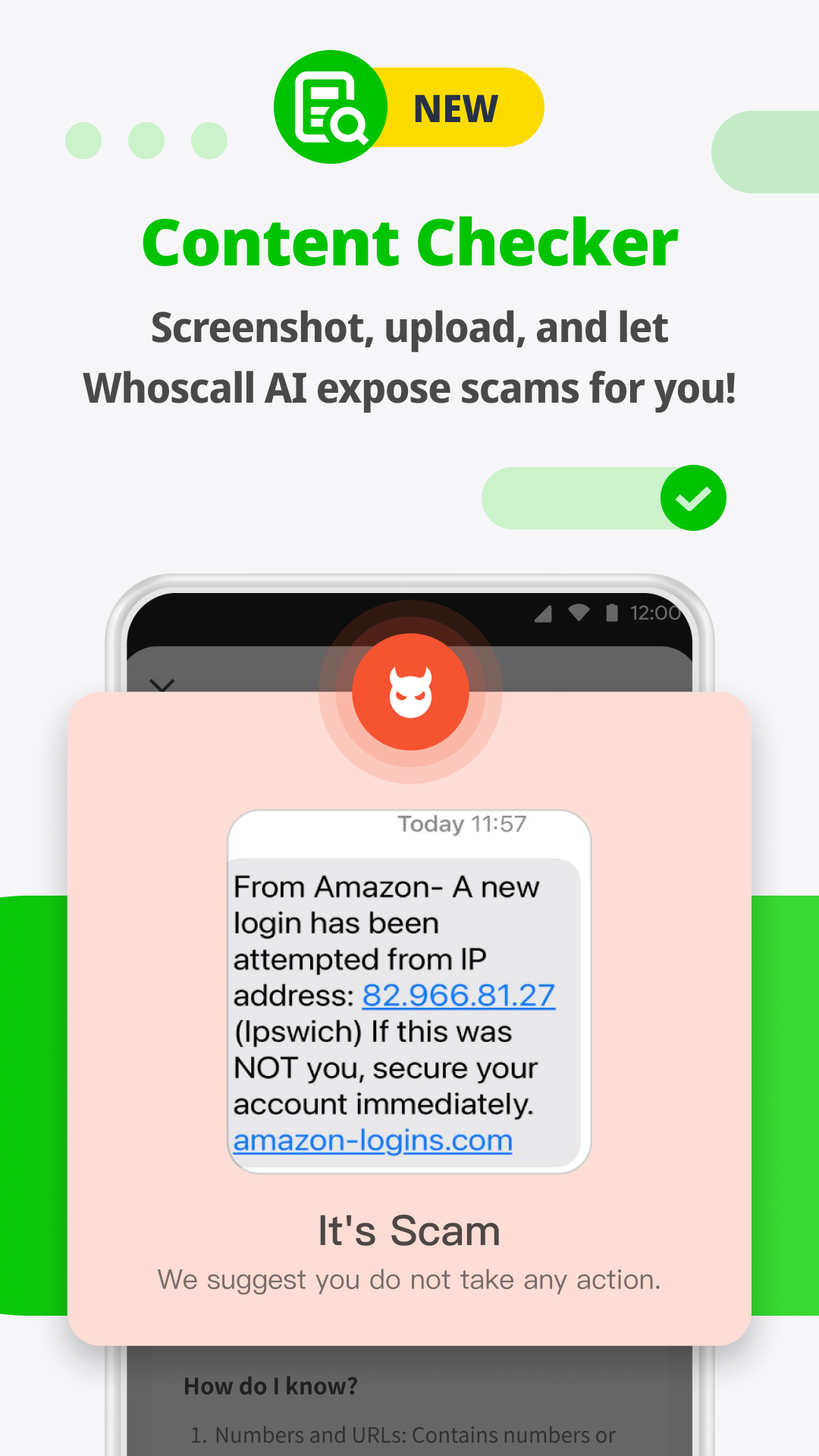 اسکرین شات 3 برنامه Whoscall - Caller ID & Block